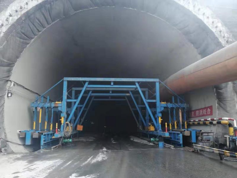 水溝電纜槽臺車(chē)