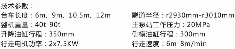 單線(xiàn)鐵路襯砌臺車(chē)-2