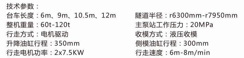 公路三車(chē)道襯砌臺車(chē)-2